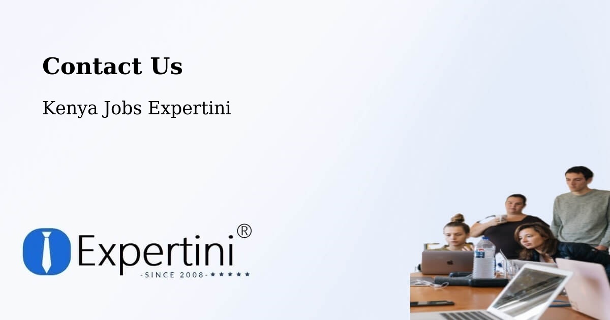 Contact Expertini – Kenya - Kenya Jobs Expertini
