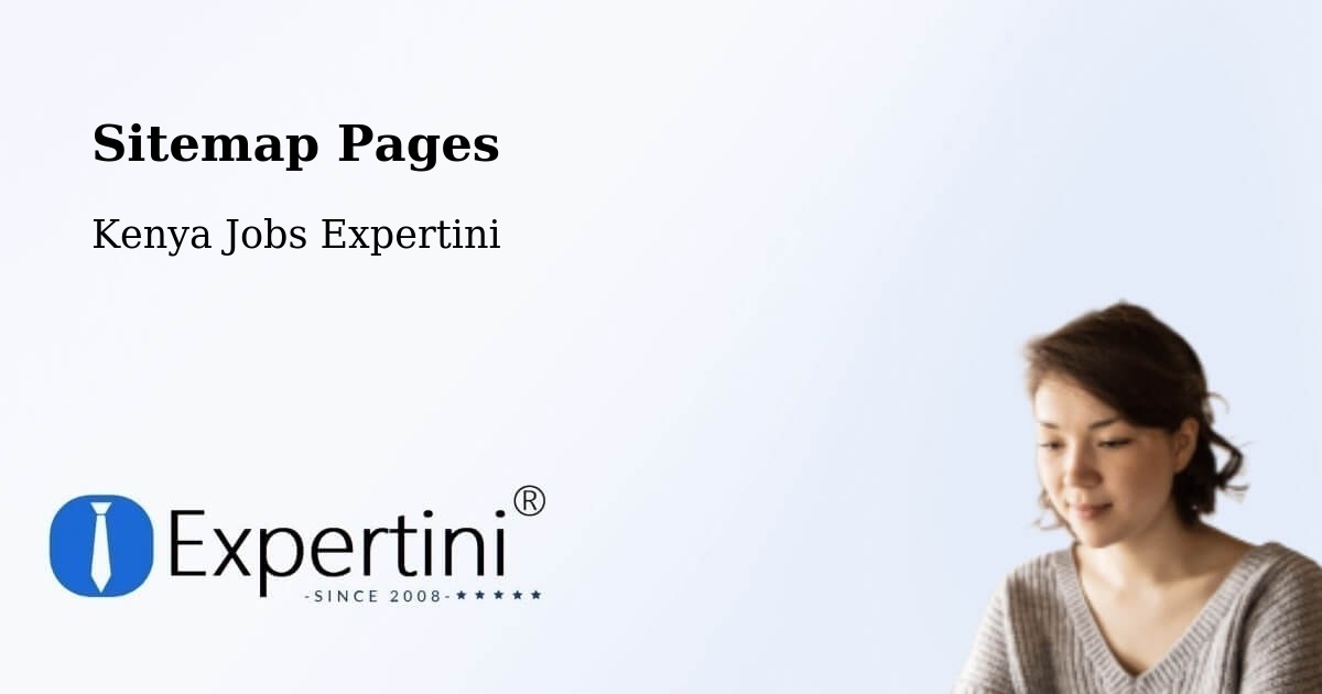 Sitemap Pages across Kenya - Kenya Jobs Expertini